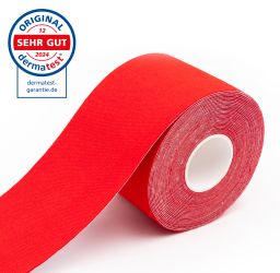 axion® Kinesiologie Tape Rolle ROT – 500 x 5 cm