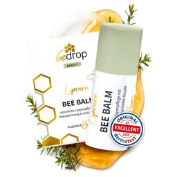 bedrop Bee Balm - ergiebige natürliche Lippenpflege Balsam mit Manuka Honig, Gelée Royale & Retinol