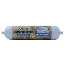 MyMenue4Dogs Hundefutter Seelachswurst