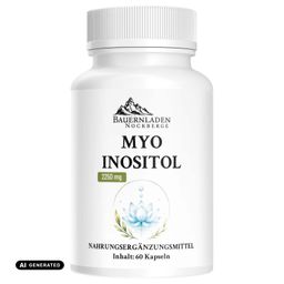 Bauernladen Nockberge | Myo Inositol 2250 mg