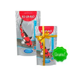 KI-JA-KO Koifischfutter Spirulina Plus 1 kg / 3 mm + 500 g Aktion!