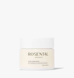 Rosental Organics Slow-Aging Mask | with Cranberry, Hyaluron and Lavender
