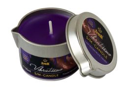 Vibratissimo S/M Kerze Crazy Purple