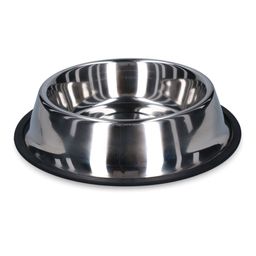 Robuster Futter- oder Trinknapf aus Edelstahl  Ø 19cm