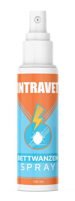 Intravet® Bettwanzen Spray | Abwehrspray
