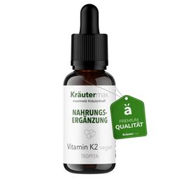 Kräutermax Vitamin K2 (all-trans MK-7) vegan Tropfen