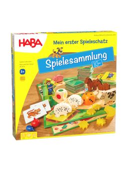 HABA Spielesammlung Mein erster Spieleschatz
