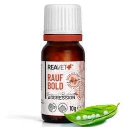 Bachblüten Globuli - Raufbold - ReaVET