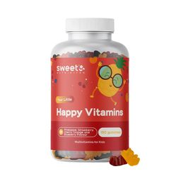 Sweet Nutribites Happy Vitamins – Multivitaminen für Kinder
