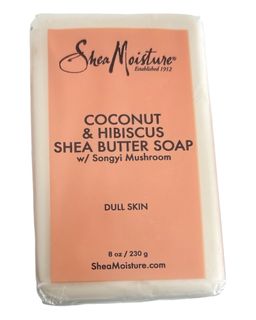 SHEA MOISTURE Kokosnuss & Hibiskus Shea Butter Seife