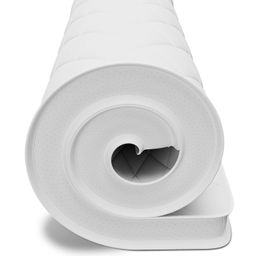 ELONEO Topper, 5cm dick, Komfortschaum, für Hausstauballergiker, schadstoffgeprüft, waschbarer Bezug