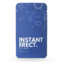 Instant Erect – Natürliches Potenzmittel für Männer – Alternative zu Viagra und Kamagra (Sildenafil)
