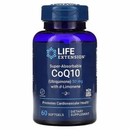Life Extension Superabsorbierbares CoQ10 50 mg