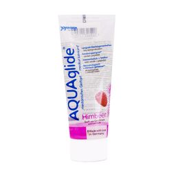 AQUAglide - Gleitgel mit Geschmack Himbeere