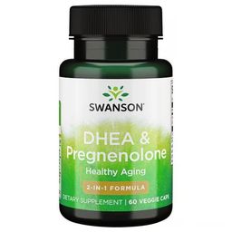 SWANSON DHEA 25 mg & Pregnenolon 100 mg