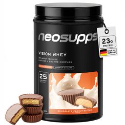 Neosupps Vision Whey Protein Chocolate Peanut Butter, 750g, Protein Pulver für Proteinshakes