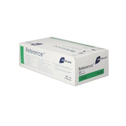 Meditrade Reference Latexhandschuhe gepudert unsteril 100 Stück Gr. L