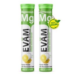 EVÄM Magnesium, Brausetabletten  - 2 Set