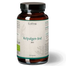 Erdling Bio Kelpalgen-Jod