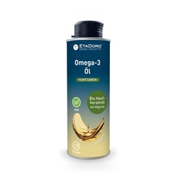 ETADORO Omega 3 Hanfsamenöl - EPA & DHA