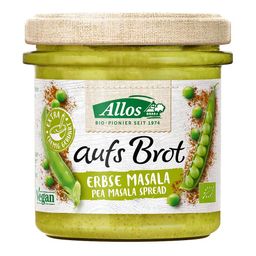 Allos - aufs Brot Erbse Masala