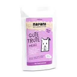 napani Bio Menü für Hunde Gute Trute