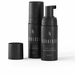 Wimpern- und Augenbrauenshampoo