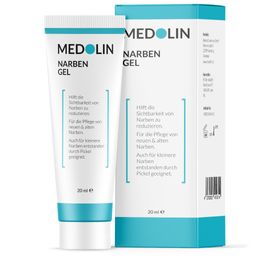 Medolin® Narbengel - Narbensalbe für schöne Haut - Effektive Narbencreme