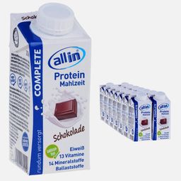 all in® COMPLETE Protein Mahlzeit Schokolade