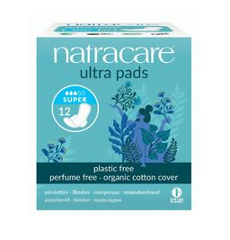 Natracare Ultra Pads Super