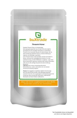 buXtrade Threonin Pulver