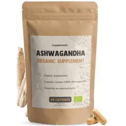 Cupplement® - Ashwagandha Kapseln 500 mg Bio