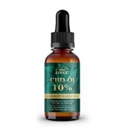 Jinxx - 10% Vollspektrum CBD Öl THC-frei