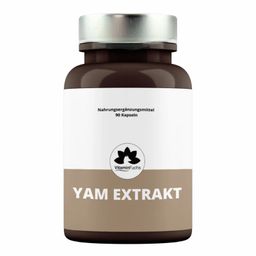 Wild Yam - 60 Kapseln - Yamswurzel + D3