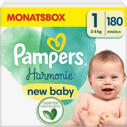 Pampers Baby Windeln Größe 1 - 2-5 kg Harmonie