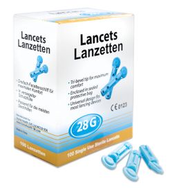 CodeFree Blutlanzetten Gr. 28G