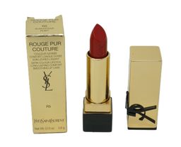 Yves Saint Laurent Rouge Pur Couture Satin Colour Lippenstift R5 Rubino Sovversivo 0963-Vainilla