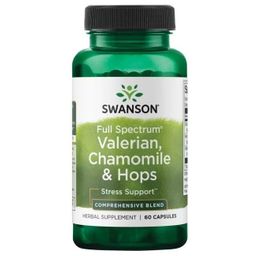 SWANSON Baldrian Kamille und Hopfen