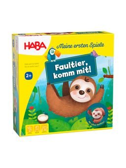 HABA Lernspielzeug Meine ersten Spiele - Faultier, komm mit!