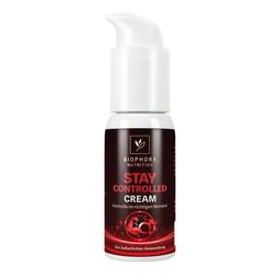 Biophora Stay Controlled Cream | Unterstützung der männlichen Leistung | natürlich mehr