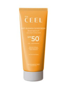 THE CEEL Fleckenreduzierend  Sonnencreme SPF 50+