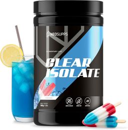 Neosupps Clear Whey Isolat Ice Pop, 500g, Protein Pulver, Eiweißpulver