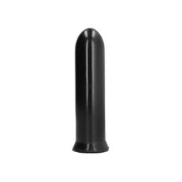 All Black - Kräftiger Dildo mit glatter Oberfläche