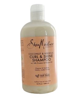 SHEA MOISTURE Kokosnuss & Hibiskus Locken & Glanz Shampoo 384ml