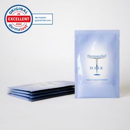 Dermaroller Maske 5er Pack