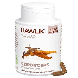 Hawlik Cordyceps Pulver Kapseln