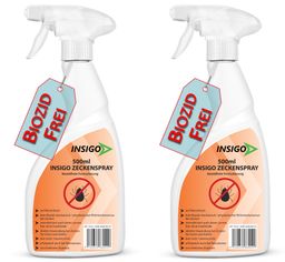 INSIGO Zeckenspray