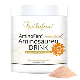 Cellufine® AminoFem® Aminosäuren Drink - 8 essentielle Aminosäuren