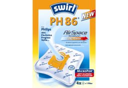Swirl PH 86 MP Plus AirSpace Staubsaugerbeutel