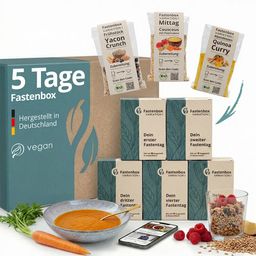 Salufast 5-Tage Fastenbox - Variation I